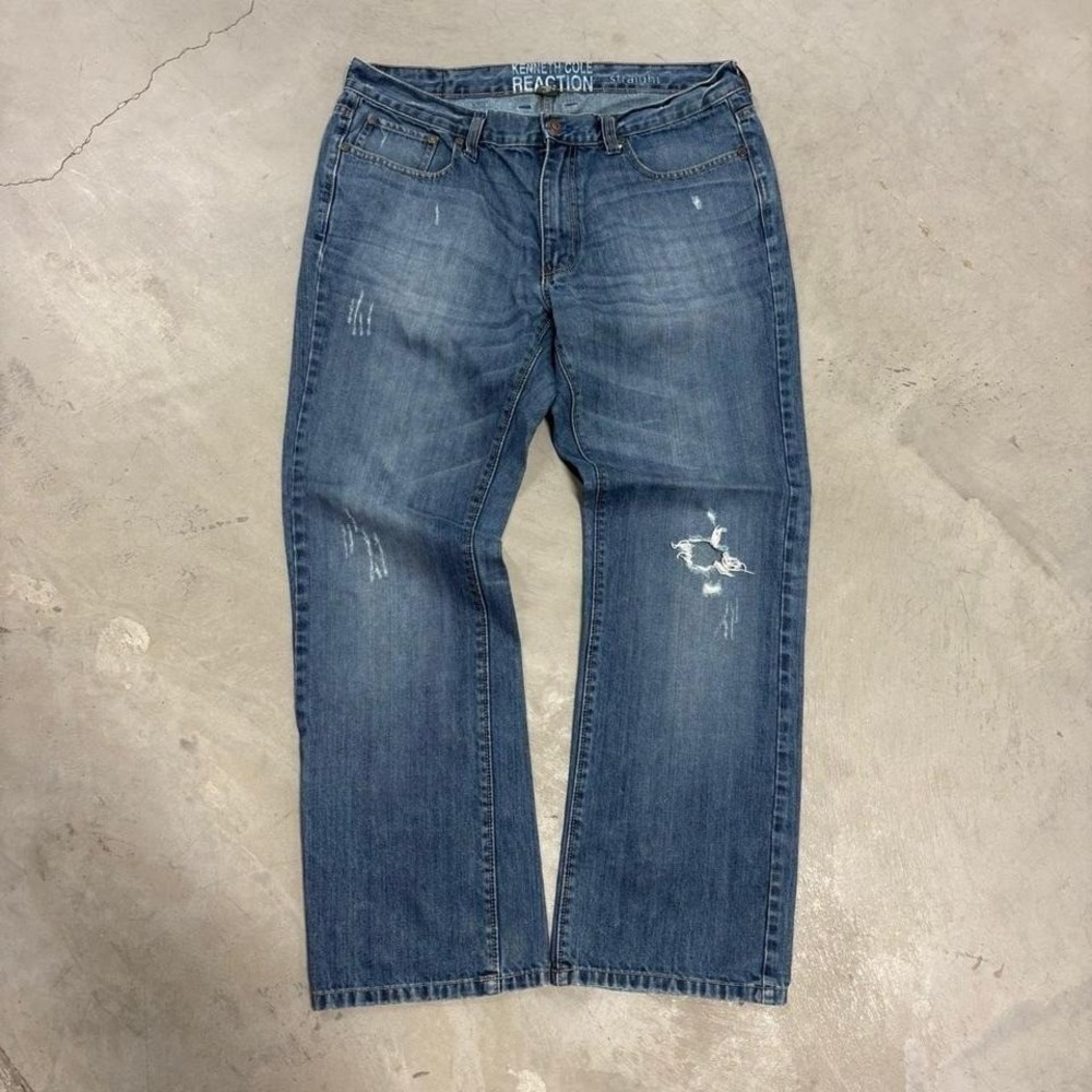 Vintage y2k Baggy Reaction Jeans